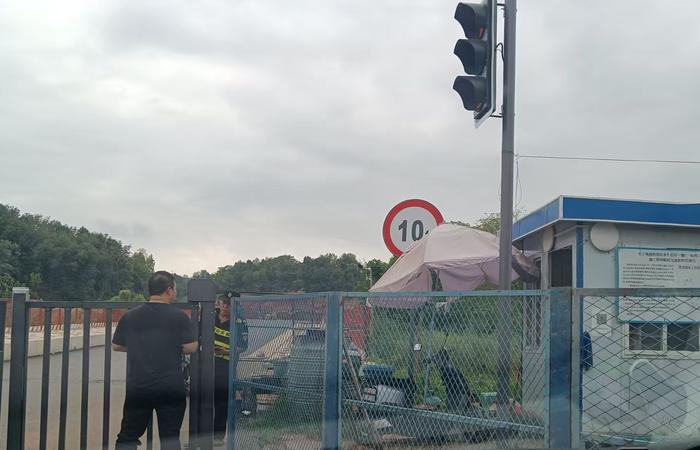 海底捞—萌海科创农业生态谷施工场地 图片来源：每经记者 徐肖逍 摄
