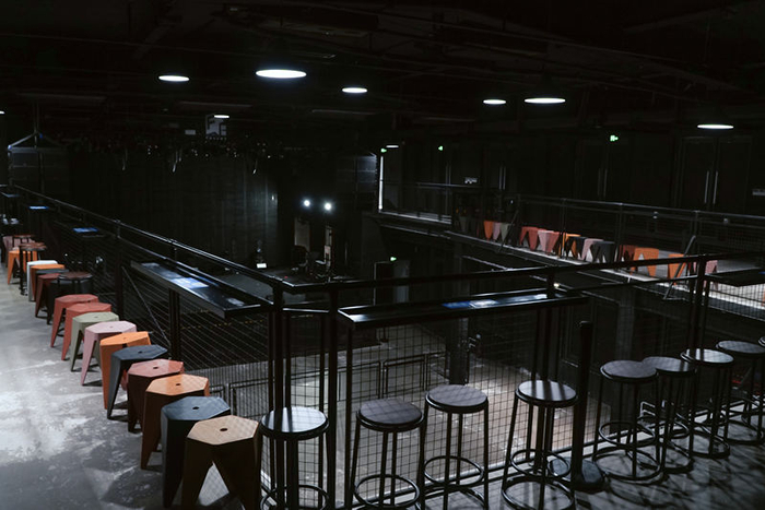 福浪LIVEHOUSE被认定为北京市首批市级演艺新空间，营业以来累计举办演出500余场。实习生 罗杰坤 摄
