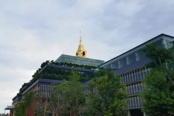 △泰國國會(huì )大廈