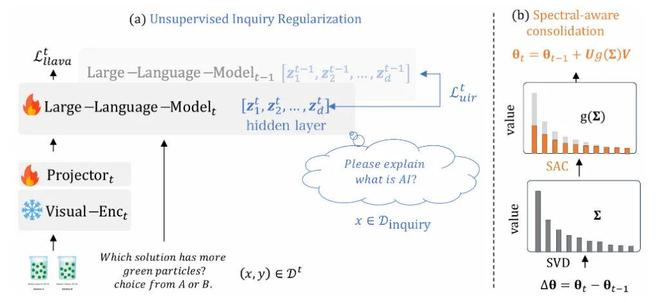 图 7：LLaVA-c 模型框架示意图
