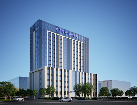 【图为盛帆集团总部大楼】