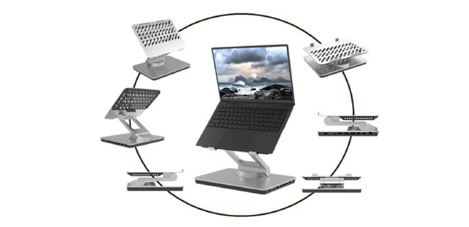 ▲ 联想在 IFA2025 上展示的灵动 AI 底座