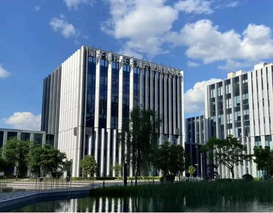 位于相城的苏州市量子信息技术创新联合体 图片来源/苏州高铁新城