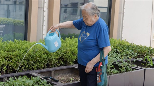 图 4黄奶奶出院后恢复品质养老生活