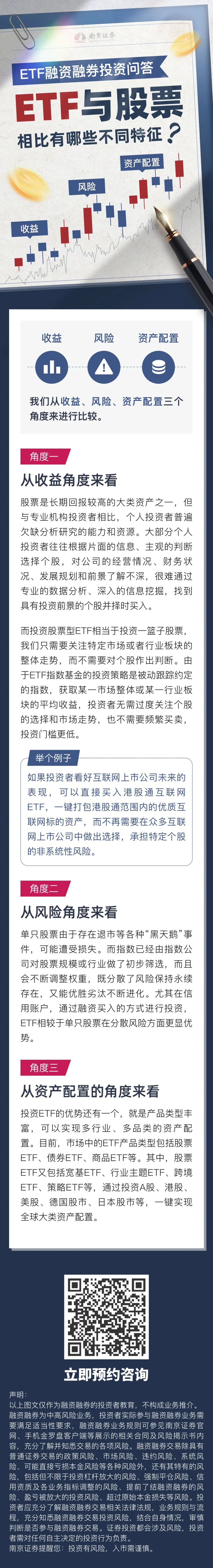 ETF两融问答|ETF与股票相比有哪些不同特征？_财经头条
