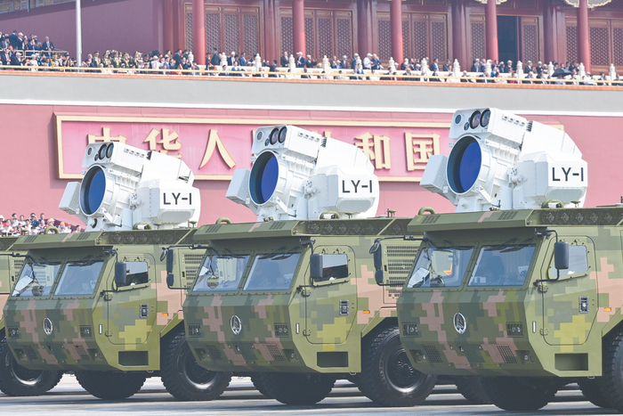 LY-1艦載激光武器系統（視覺(jué)中國）