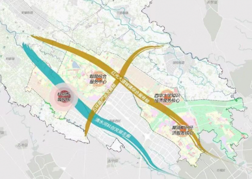 图源：《郫都区国土空间总体规划（2021-2035）》草案