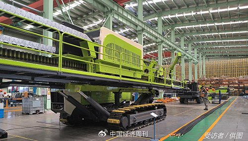 江苏谷登重型机械科技股份有限公司 本刊记者 孙庭阳I摄