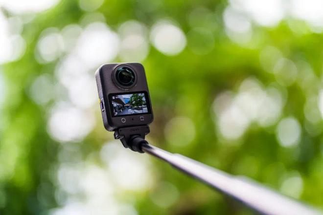大疆Osmo 360全景相机 来源：视觉中国