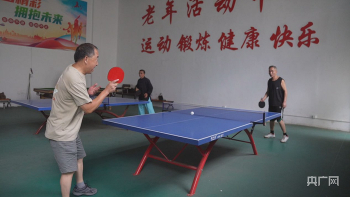 永濟秀園小區活動(dòng)中心（央廣網(wǎng)發(fā) 涿州融媒體中心供圖）