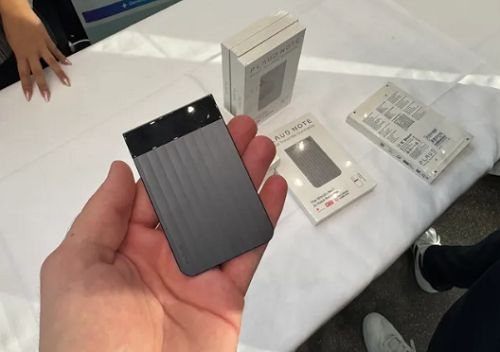 ▲Plaud Note实拍（图源：《柏林晨报》）