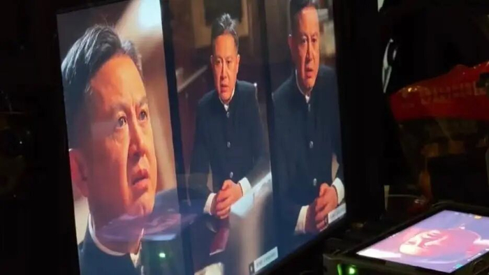 何煜生拍戏现场。受访者供图