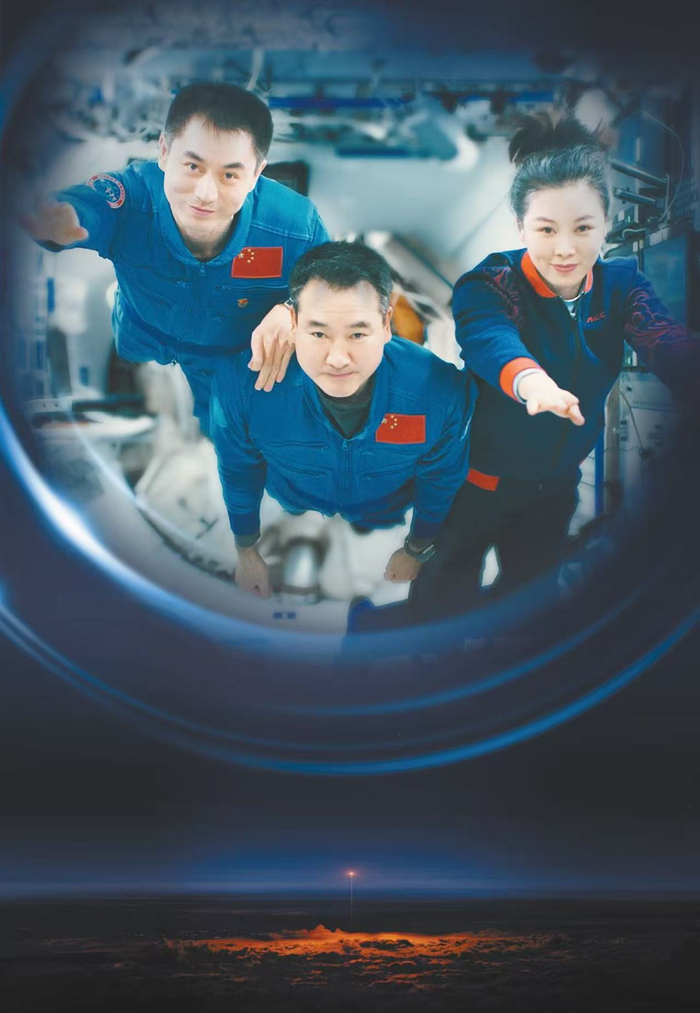 中國首部太空實(shí)拍電影《窗外是藍星》導演朱翌冉接受《環(huán)球時(shí)報》專(zhuān)訪(fǎng)：天地聯(lián)動(dòng)，定義中國人自己的“太空電影”