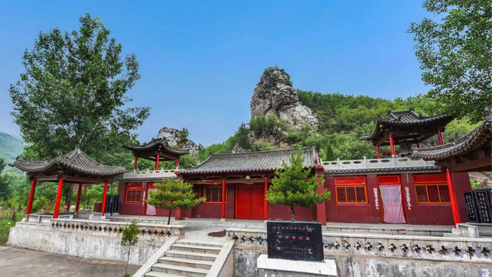 开河寺外貌（平定县新闻中心供图）