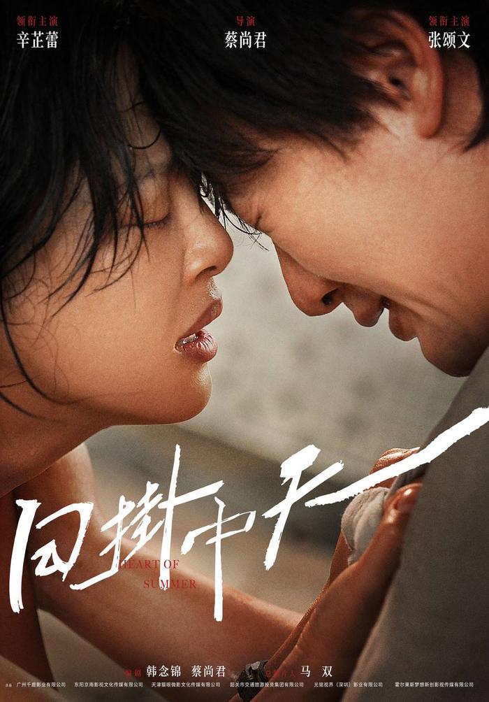 电影《日掛中天》海报 图据片方