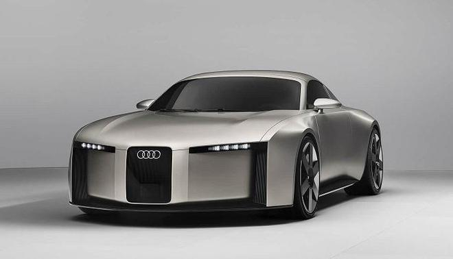  图片来源：奥迪 奥迪Concept C概念车发布 关键词：纯电双座跑车/概念车/奥迪未来风格前瞻（未来或量产）