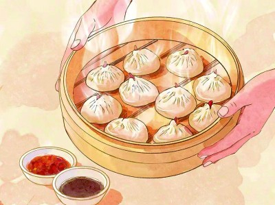     开封灌汤包 周艺珣 绘