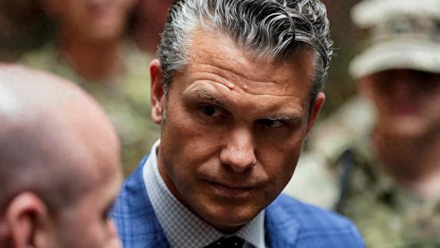 美国国防部长皮特·赫格塞思（资料图） 图源：美媒