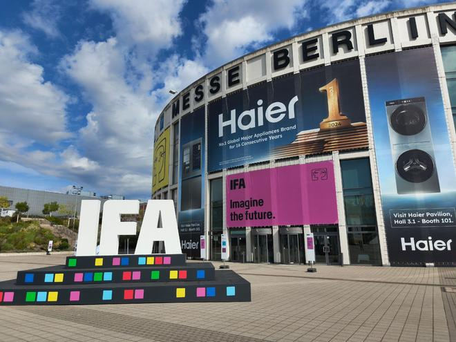 图片来源：雷科技 IFA25 报道团