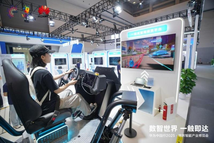 图、智能驾驶模拟体验