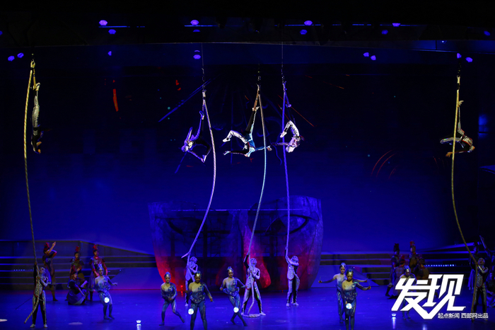 杂技剧《一指千年》在西安首演