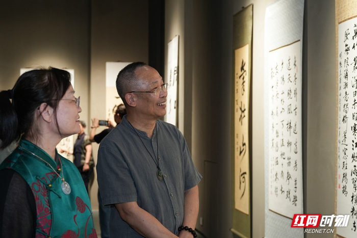 展覽現場(chǎng)。