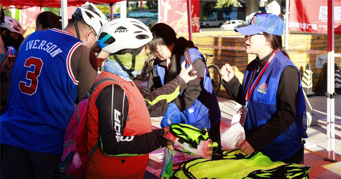 80里騎行致敬崢嶸歲月