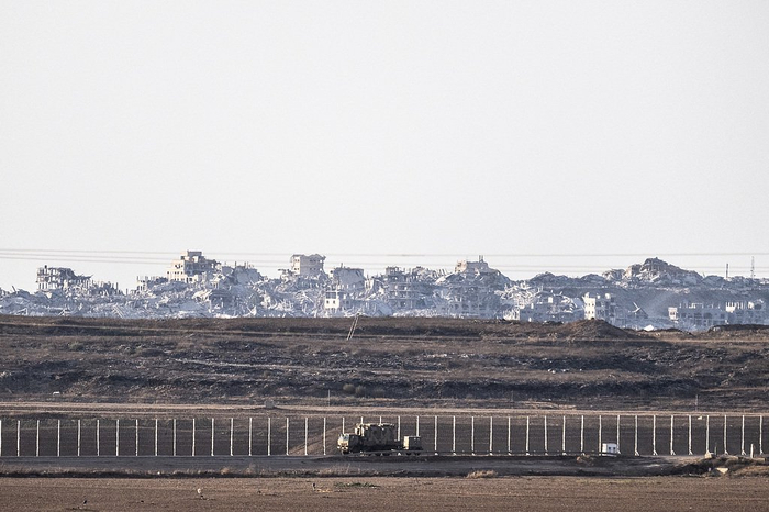△加沙地帶（資料圖）
