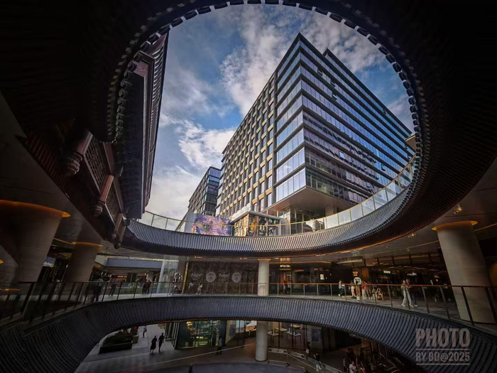 图示：大吉巷实景图