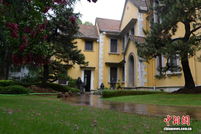  图为云南起义纪念馆。昆明市五华区政府新闻办公室 供图