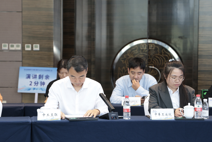 图：智振出席工作会