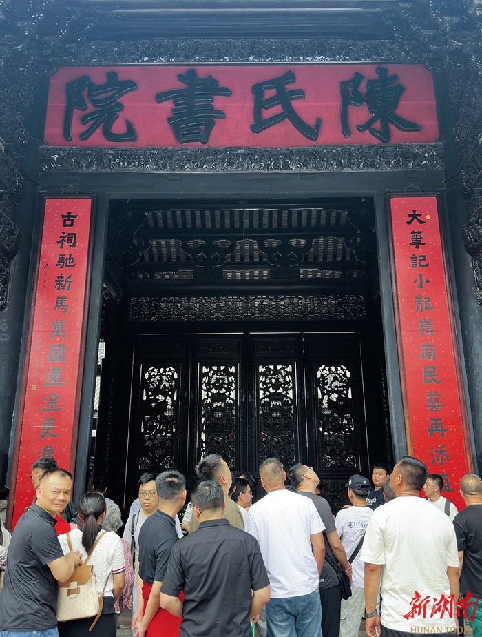 广州陈家祠正门
