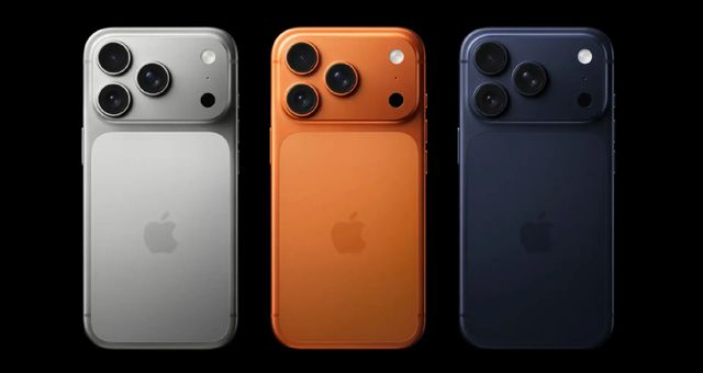 iPhone 17 Pro系列 图源 / 苹果官网