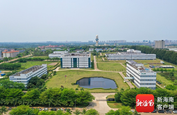 海南先声药业有限公司。记者 李昊 摄