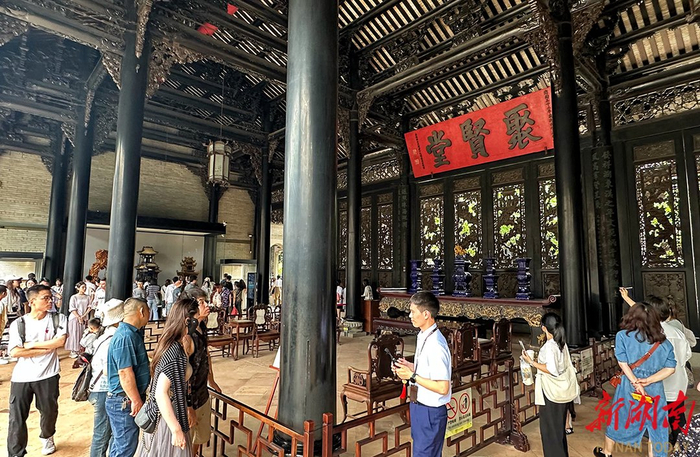 陈家祠聚贤堂