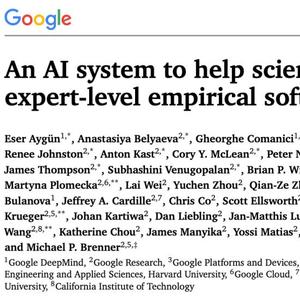谷歌AI重大突破！诞生能「做研究」系统，用LLM+树搜索编写软件