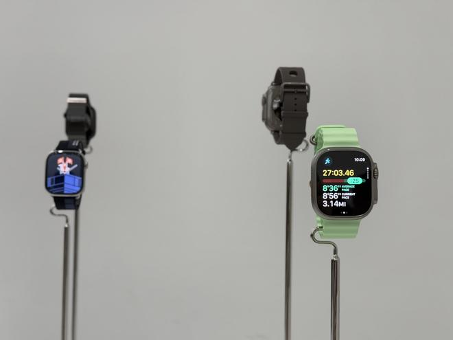  Apple Watch Ultra 3（图源：界面新闻）