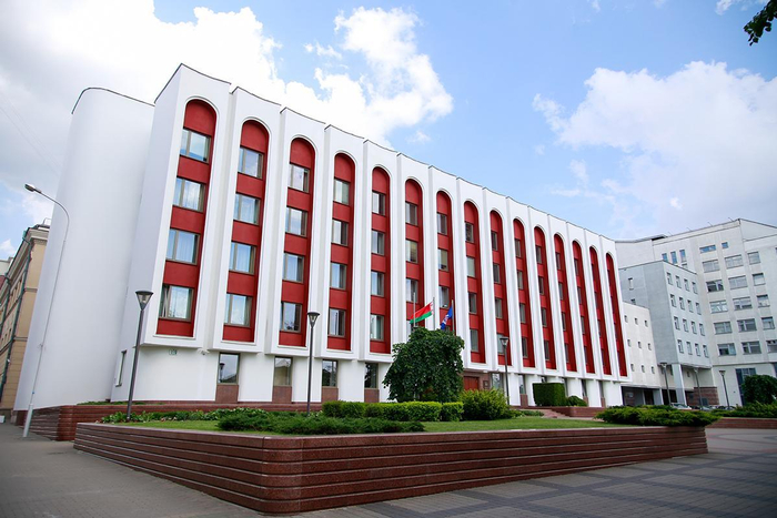 △白俄羅斯外交部（資料圖）