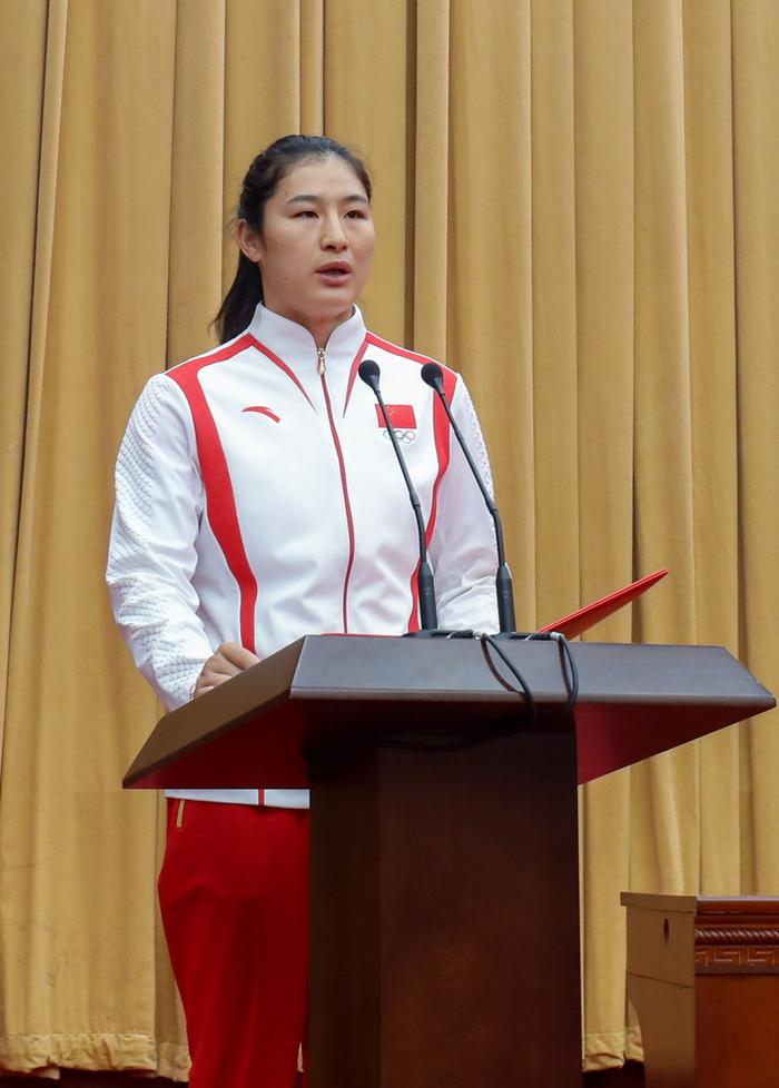 　李倩发言