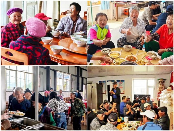 边境食堂开餐，长者们赞不绝口