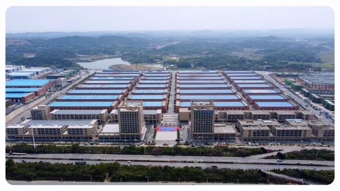 湘潭柏屹智能装备配件园。