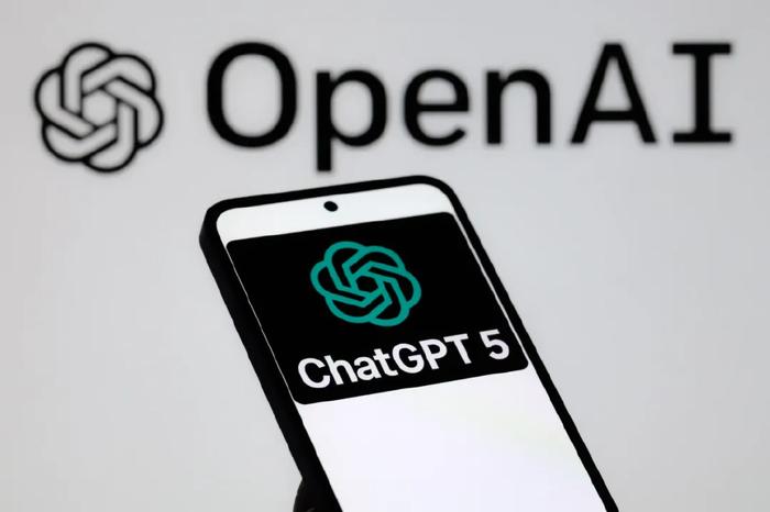 ▲此前,OpenAI发布其最新人工智能模型GPT-5。图/IC photo