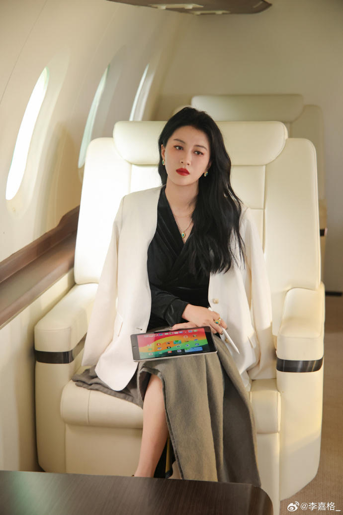 李嘉格 图据本人微博