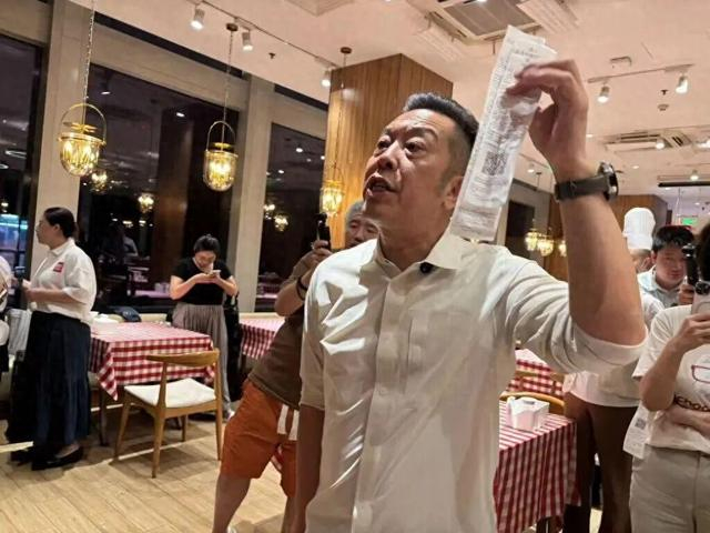西贝创始人贾国龙 澎湃新闻记者 赵利新 摄