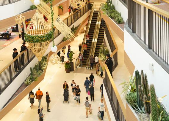 系统赋予每一位到店的顾客一个专属IP。