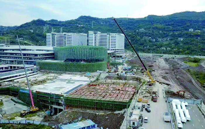     万州区天城街道诗仙、麻柳片区城中村改造项目