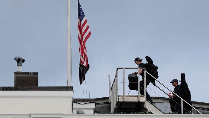 △美國特勤局反狙擊小組（資料圖）