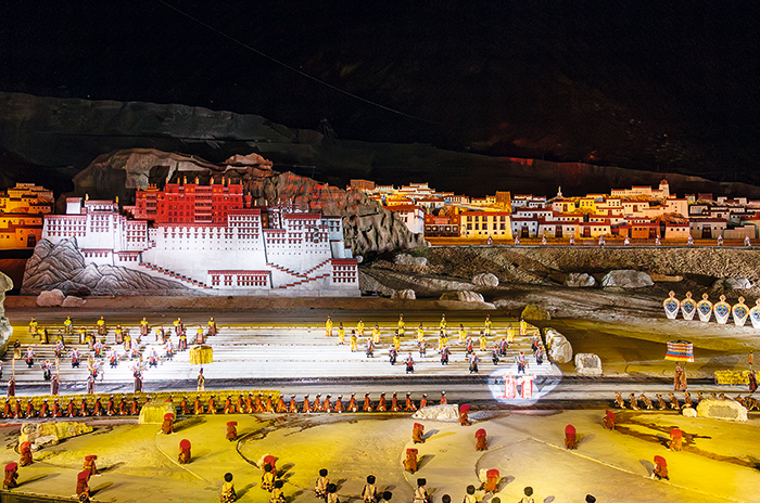 西藏大型实景剧《文成公主》