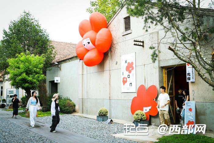 改造后的西仓市集已成为新型城市文化公共空间集合。