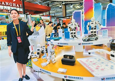 臺商臺企積極參與服貿會(huì )：  “大陸市場(chǎng)對我們而言不可或缺”